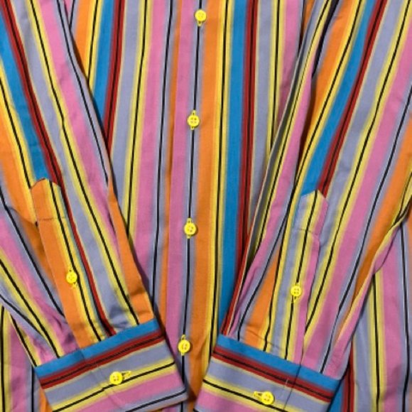 Thomas Elliott Bold Colors Dress Shirt - Picture 6 of 10